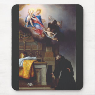 Mousepad São Luís de Toulouse