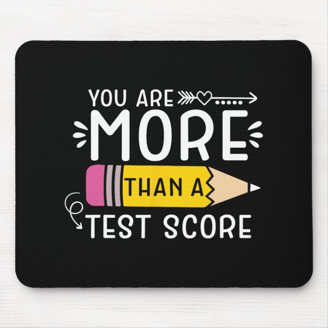 Mousepad São Mais Do Que Um Teste De Professores No Teste D (Frente)