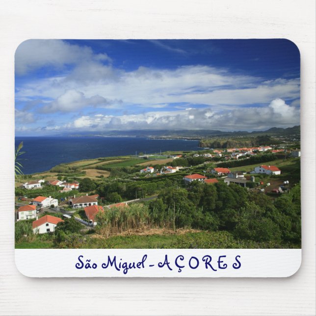 Mousepad Sao Miguel, Açores (Frente)