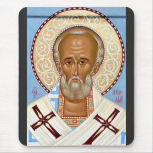 Mousepad São Nicolau de Mira Arte Ortodoxa Premium