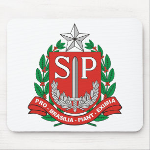 Mousepad Sao Paulo, Brasil