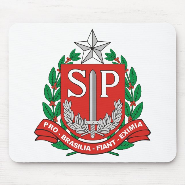 Mousepad Sao Paulo, Brasil (Frente)