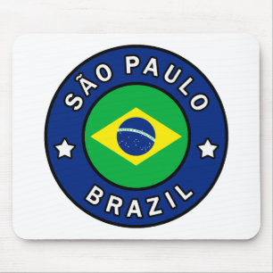 Mousepad São Paulo Brasil