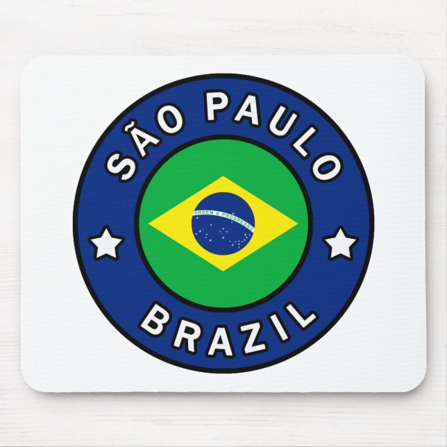 Mousepad São Paulo Brasil (Frente)
