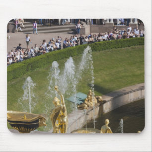 Mousepad São Petersburgo, fontes da Grand Cascade