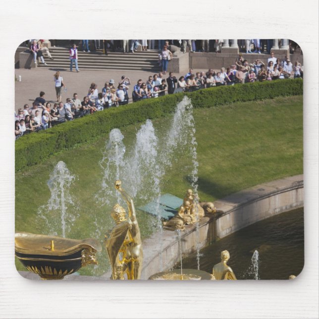 Mousepad São Petersburgo, fontes da Grand Cascade (Frente)