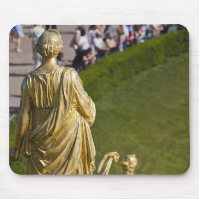 Mousepad São Petersburgo, fontes da Grand Cascade (Frente)