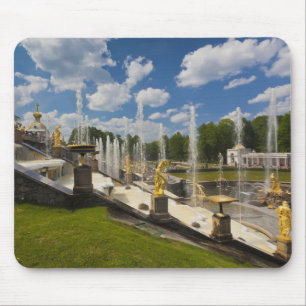 Mousepad São Petersburgo, fontes da Grande Cascata