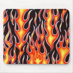 Mousepad Sapador-bombeiro Harley que compete presentes das