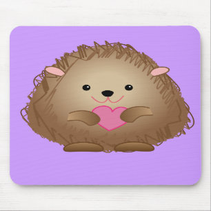 Mousepad sapateira-ouriço