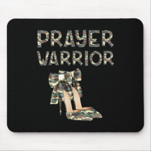 Mousepad Sapatênis Camuflado de Tacão Alto com Arco de Guer