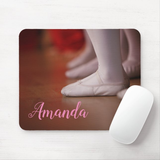 Mousepad Sapatilhas de Ballet Bailarina (Com mouse)