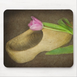 Mousepad Sapato de Madeira