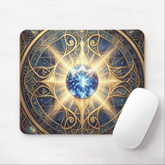 Mousepad Saphir – Der Stein der Wahrheit und Weisheit´2