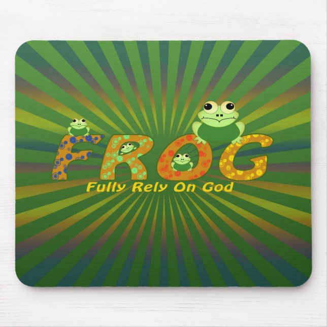 MOUSEPAD SAPO (Frente)