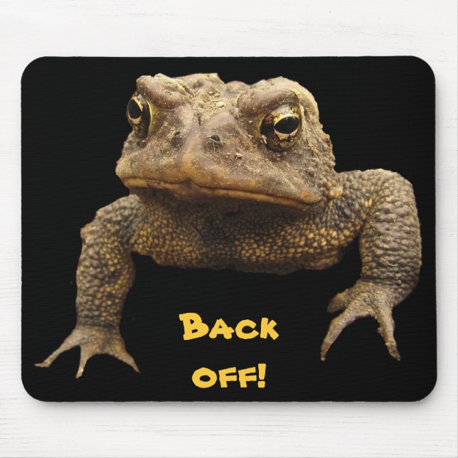 Mousepad Sapo americano (Frente)