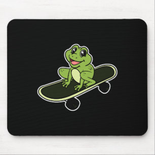 Mousepad Sapo Anfíbio Sapo Skate Skateboard