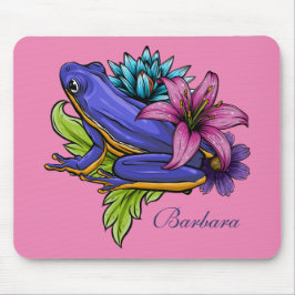 Mousepad Sapo Azul Personalizado