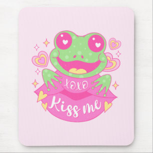 Mousepad Sapo Beijo-Me Bonito - Xoxo