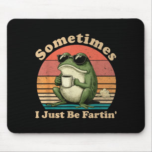 Mousepad Sapo Bobo Só As Vezes Eu Peido