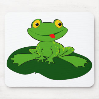 Mousepad Sapo bonito 2