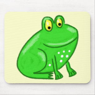 Mousepad Sapo bonito dos desenhos animados