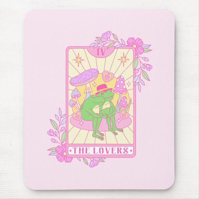 Mousepad Sapo Casal Bonito - Os Amantes (Frente)