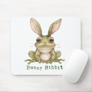Mousepad Sapo Coelho Rabbit Orelhas Caídas Sapo Engraçado P