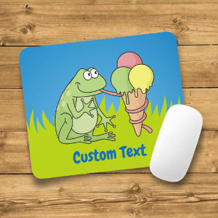 Mousepad Sapo com a proteção do mouse Icecream