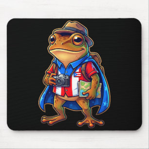 Mousepad sapo coqui porto rico bandeira rican boricua heran