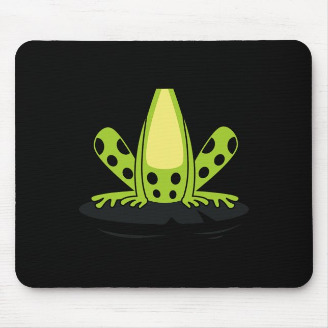 Mousepad Sapo Corpo Fácil Fácil Fácil Presente no Halloween (Frente)