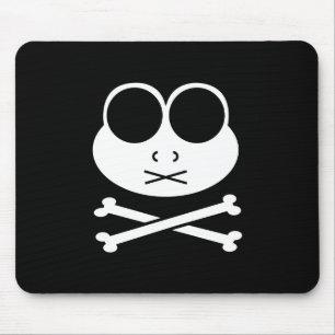 Mousepad Sapo Cross Bone