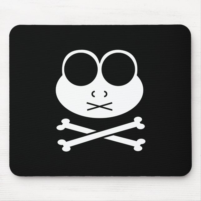 Mousepad Sapo Cross Bone (Frente)