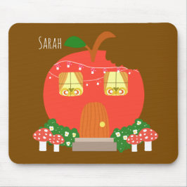 Mousepad Sapo da Apple Fruta House