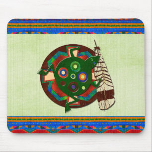 Mousepad Sapo de Arte Popular Americana Nativa