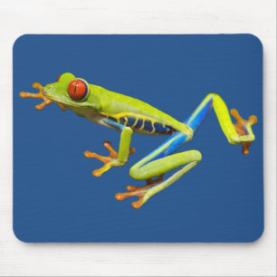 Mousepad Sapo de árvore de olhos vermelhos