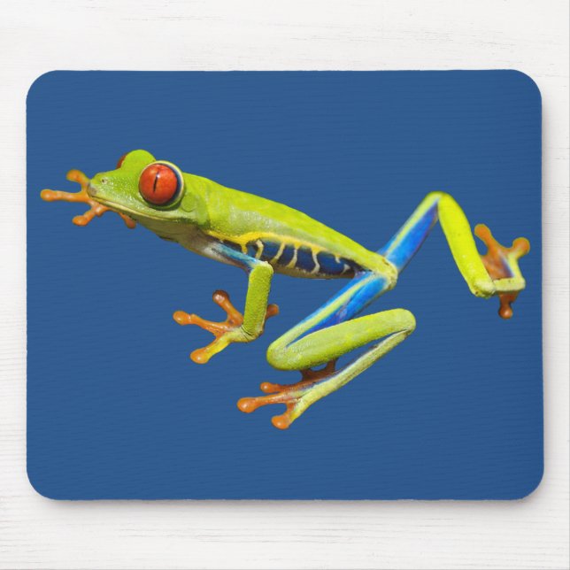 Mousepad Sapo de árvore de olhos vermelhos (Frente)