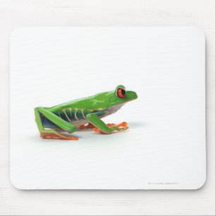 Mousepad Sapo de árvore eyed vermelho