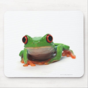 Mousepad Sapo de árvore eyed vermelho 2
