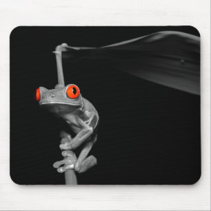 Mousepad Sapo de Árvore Vermelha