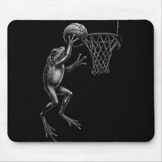 Mousepad Sapo de basquete engraçado