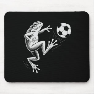 Mousepad Sapo de Futebol Fofo Ll Pontuação Mãe Treinador Cr