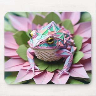 Mousepad Sapo de joia Origami