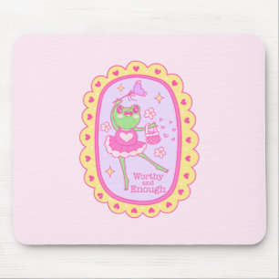 Mousepad Sapo de Jolly bonito - Digno e Suficiente