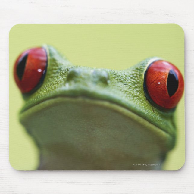 Mousepad Sapo de olhos vermelhos (Agalychnis callidryas) 2 (Frente)