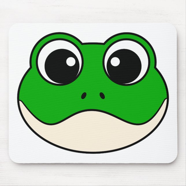 Mousepad Sapo de sorriso bonito (Frente)