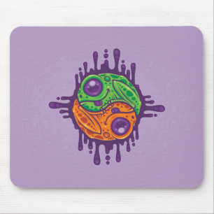 Mousepad Sapo de unidade de disquete Yin Yang