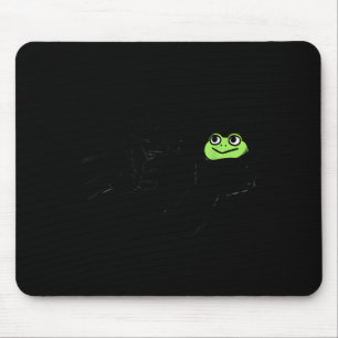 Mousepad Sapo Desonesto Sapo Engraçado Meme Se Comporte Não