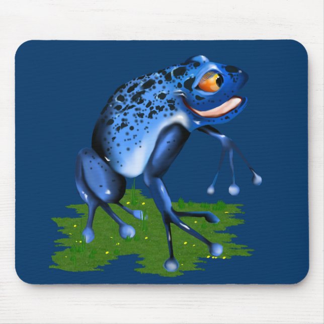 Mousepad Sapo do *Blue (Frente)
