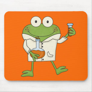 Mousepad Sapo do laboratório